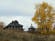 Часовня Воздвижения Креста Господня (?), вид с запада<br>, Чёшьюга, Онежский район, Архангельская область