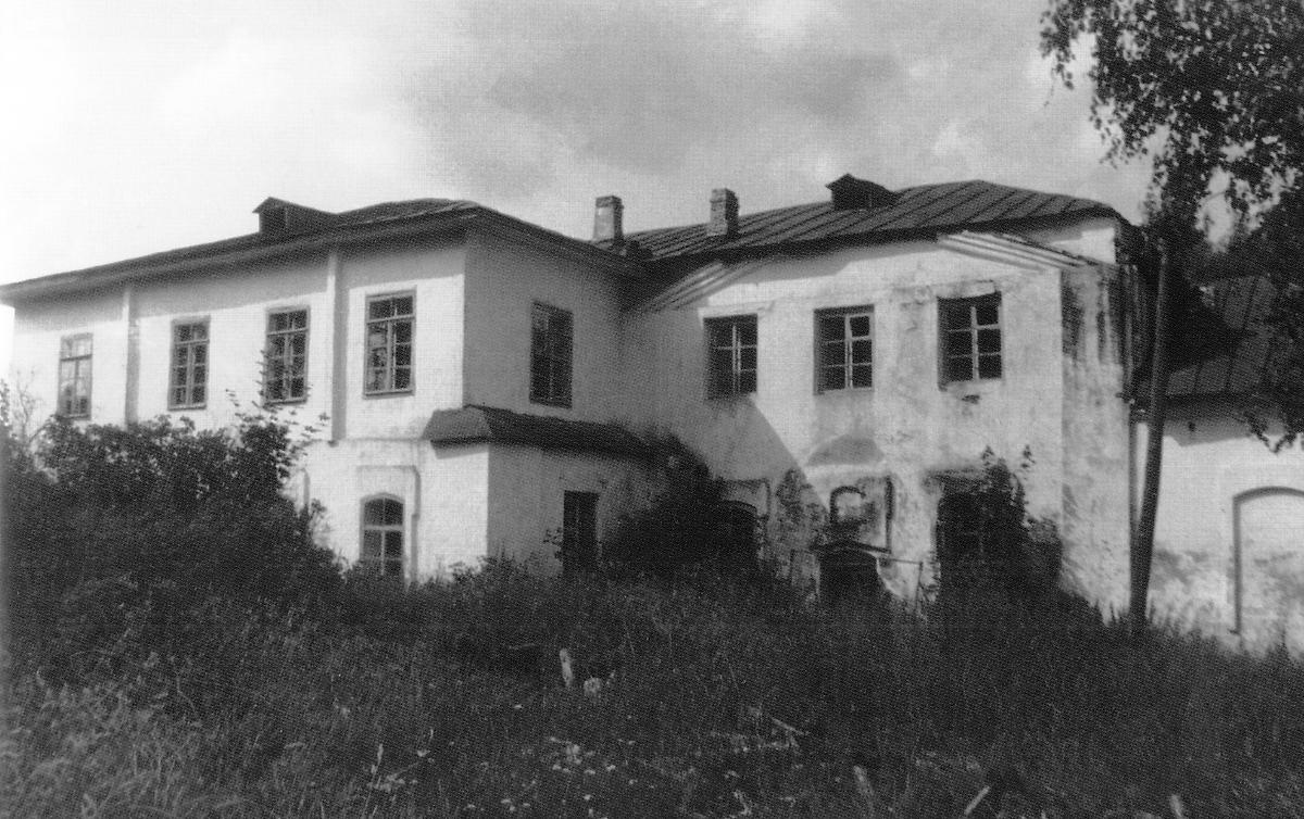 архивная фотография. Церковь Троицы Живоначальной, Большое Восное (Устюженский район, Вологодская область)