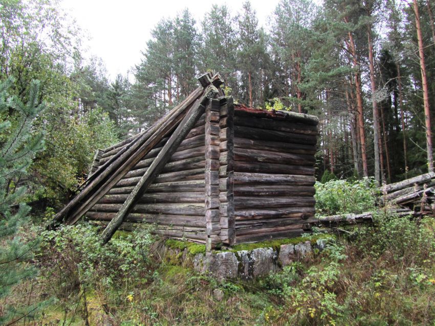 Харламовская. Церковь Георгия Победоносца. фасады