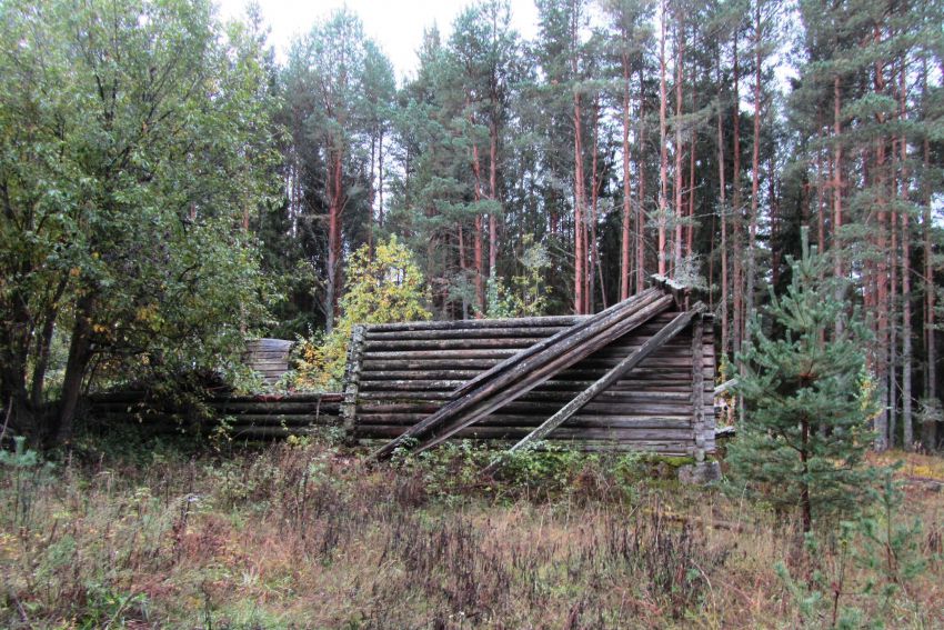 Церковь Георгия Победоносца, Харламовская (Череповецкий район, Вологодская область). фасады