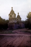 Церковь Георгия Победоносца - Харламовская - Череповецкий район - Вологодская область