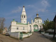 Церковь Спаса Нерукотворного Образа, , Городец, Городецкий район, Нижегородская область