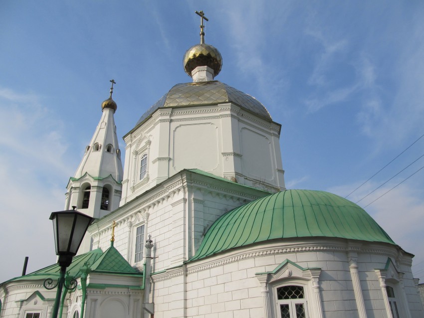 Церковь Спаса Нерукотворного Образа, Городец (Городецкий район, Нижегородская область). фасады