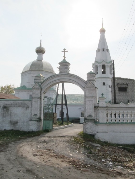 Церковь Спаса Нерукотворного Образа, Городец (Городецкий район, Нижегородская область). дополнительная информация
