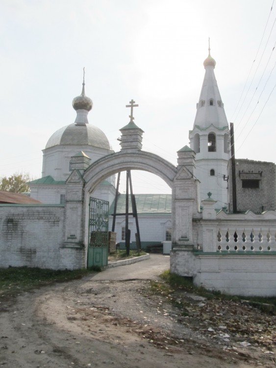 Городец. Церковь Спаса Нерукотворного Образа. дополнительная информация