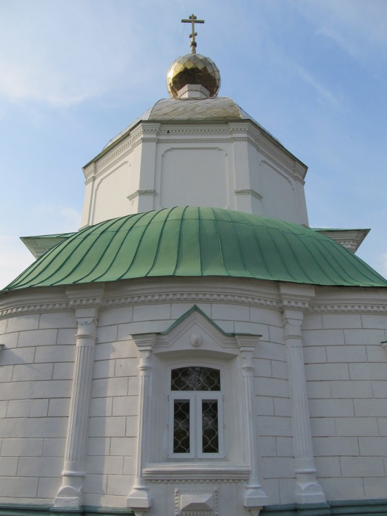 Церковь Спаса Нерукотворного Образа, Городец (Городецкий район, Нижегородская область). архитектурные детали