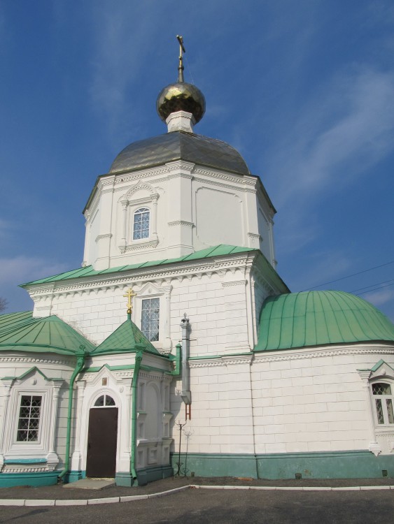 Церковь Спаса Нерукотворного Образа, Городец (Городецкий район, Нижегородская область). фасады