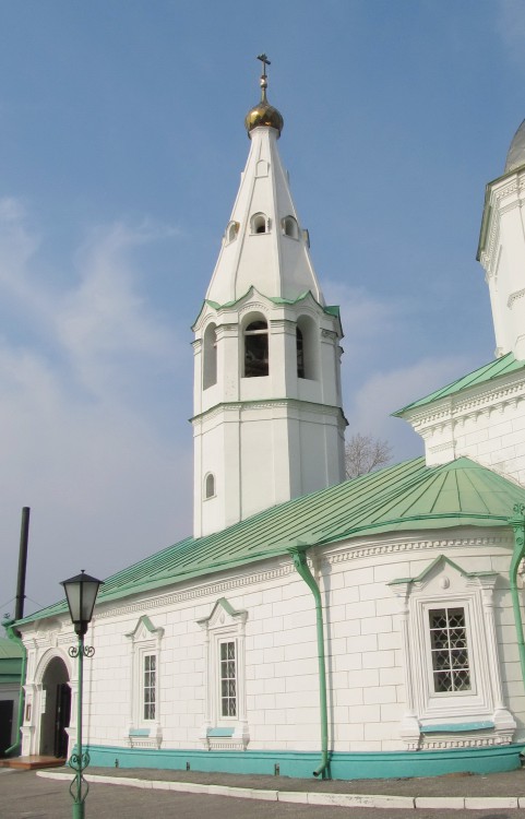 Церковь Спаса Нерукотворного Образа, Городец (Городецкий район, Нижегородская область). архитектурные детали
