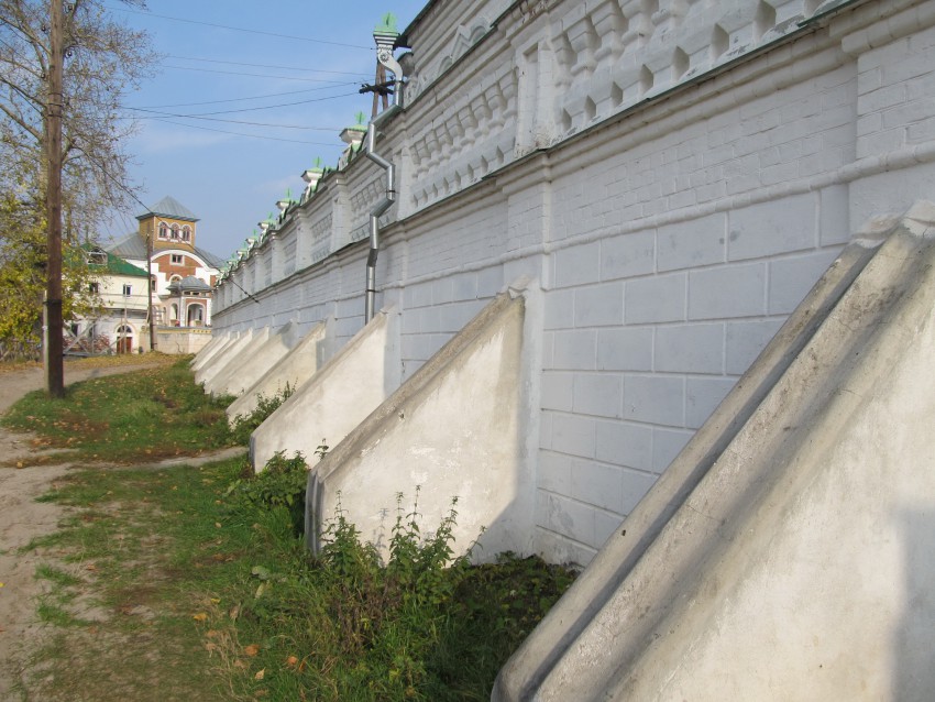 Церковь Спаса Нерукотворного Образа, Городец (Городецкий район, Нижегородская область). дополнительная информация