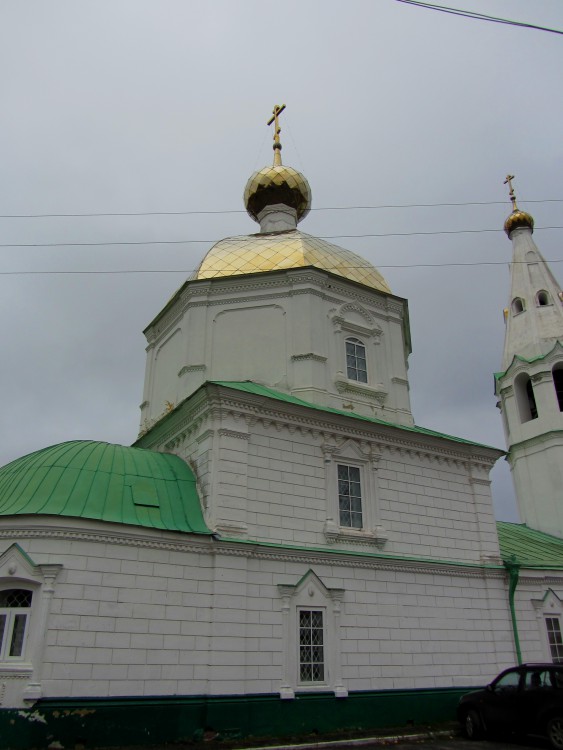 Городец. Церковь Спаса Нерукотворного Образа. фасады