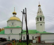 Городец. Спаса Нерукотворного Образа, церковь