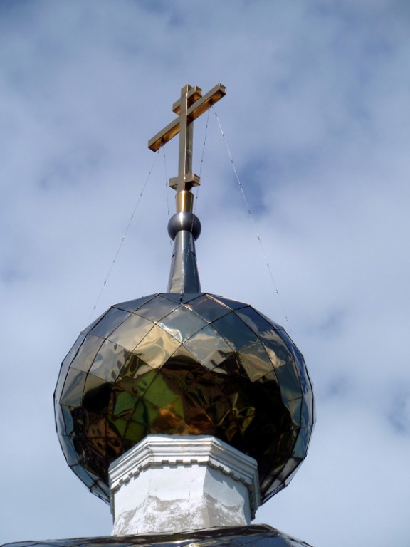 Городец. Церковь Спаса Нерукотворного Образа. архитектурные детали, Главка основного объема