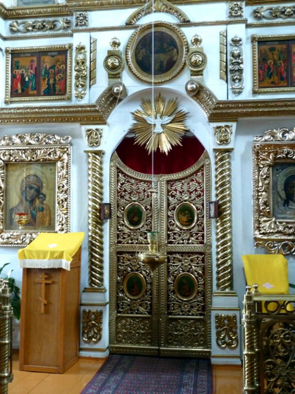 Церковь Спаса Нерукотворного Образа, Городец (Городецкий район, Нижегородская область). интерьер и убранство, Царские врата иконостаса