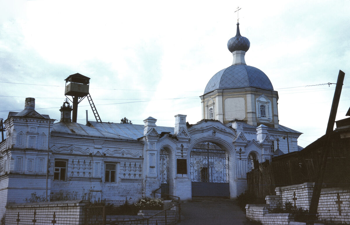 Церковь Спаса Нерукотворного Образа, Городец (Городецкий район, Нижегородская область). фасады