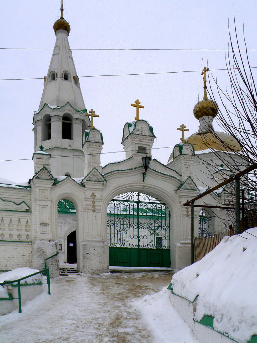 Церковь Спаса Нерукотворного Образа, Городец (Городецкий район, Нижегородская область). дополнительная информация