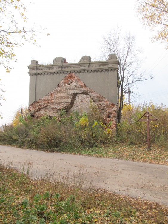 Церковь Владимирской иконы Божией Матери в Нижней Слободе, Городец (Городецкий район, Нижегородская область). фасады