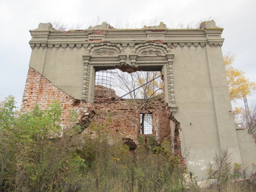 Городец. Церковь Владимирской иконы Божией Матери в Нижней Слободе. архитектурные детали