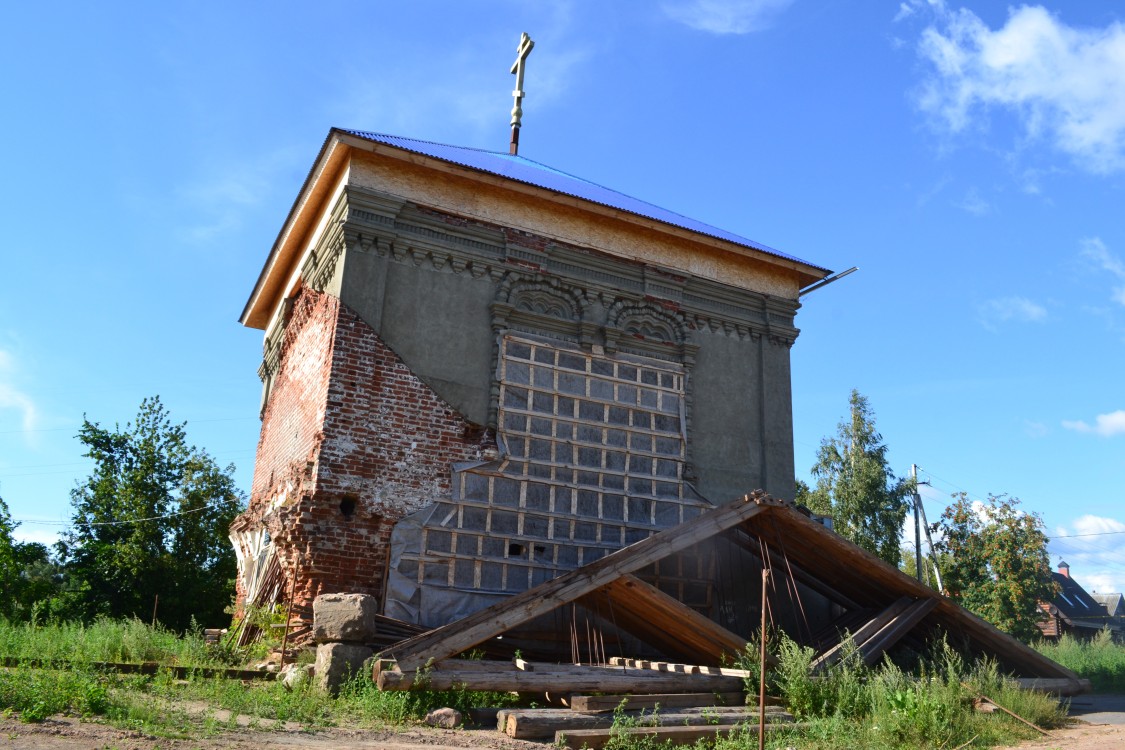 Городец. Церковь Владимирской иконы Божией Матери в Нижней Слободе. фасады