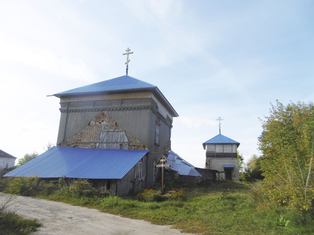 Церковь Владимирской иконы Божией Матери в Нижней Слободе, Городец (Городецкий район, Нижегородская область). фасады