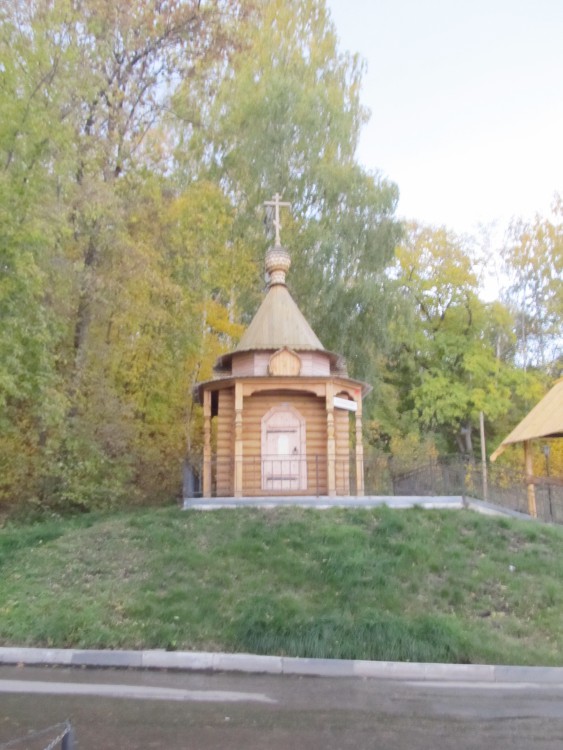 Неизвестная часовня, Городец (Городецкий район, Нижегородская область). фасады