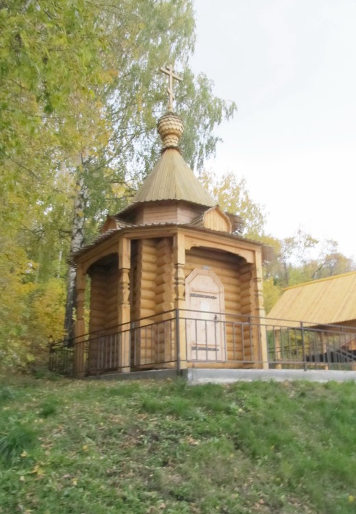 Неизвестная часовня, Городец (Городецкий район, Нижегородская область). фасады