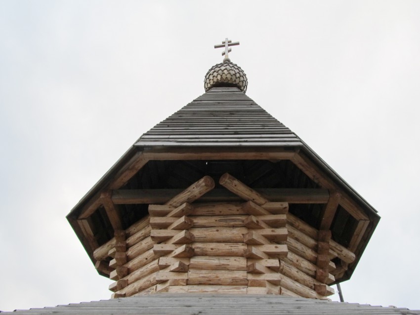 Часовня Вознесения Господня, Городец (Городецкий район, Нижегородская область). архитектурные детали
