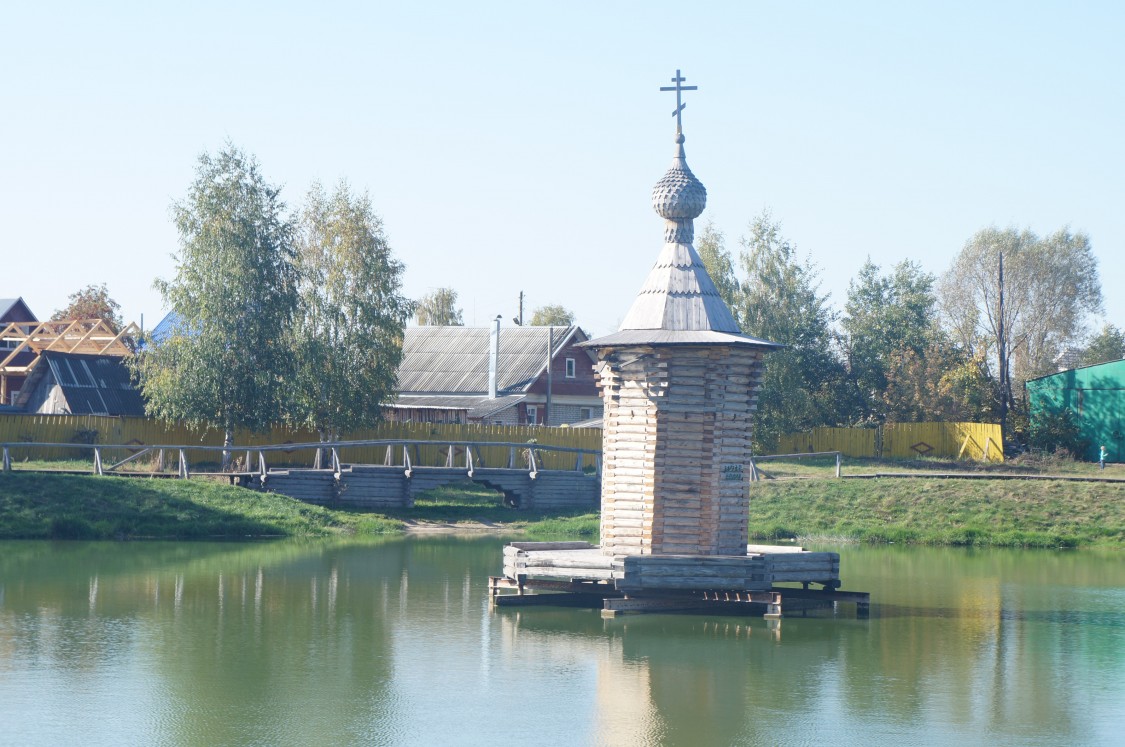 Городец. Часовня Вознесения Господня. фасады