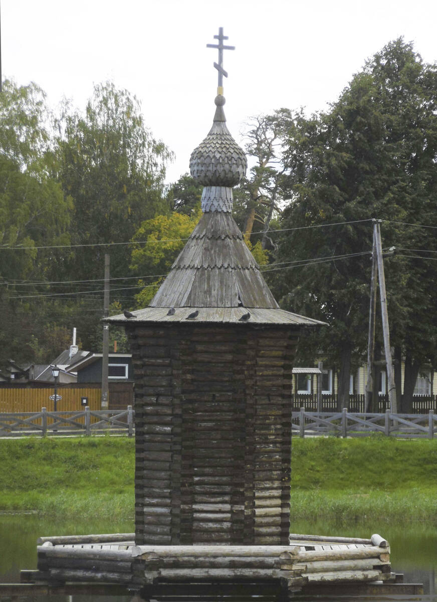 Часовня Вознесения Господня, Городец (Городецкий район, Нижегородская область). фасады