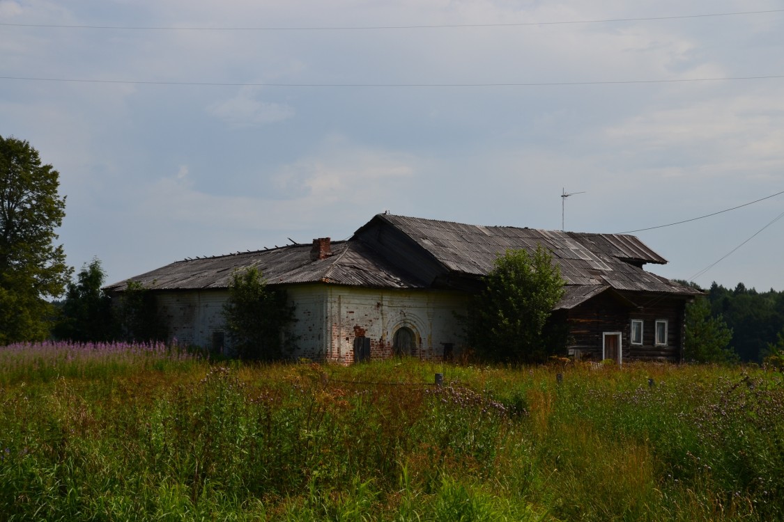 Коченга (Коченьга). Церковь Спаса Преображения. фасады