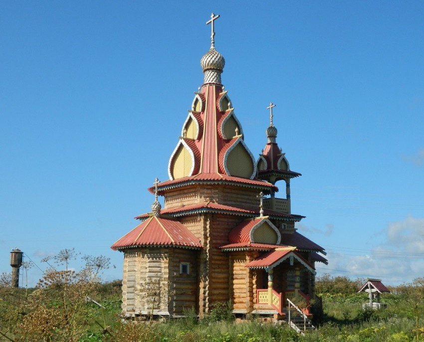 Сумароково. Церковь 