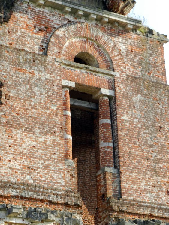 Церковь Михаила Архангела, Михайловское (Рузский городской округ, Московская область). архитектурные детали