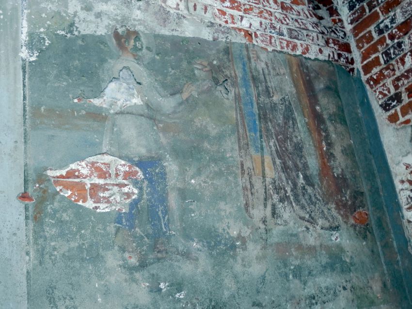 Церковь Михаила Архангела, Михайловское (Рузский городской округ, Московская область). интерьер и убранство
