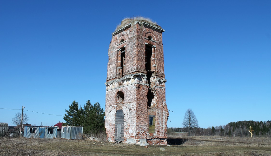 Церковь Михаила Архангела, Михайловское (Рузский городской округ, Московская область). фасады