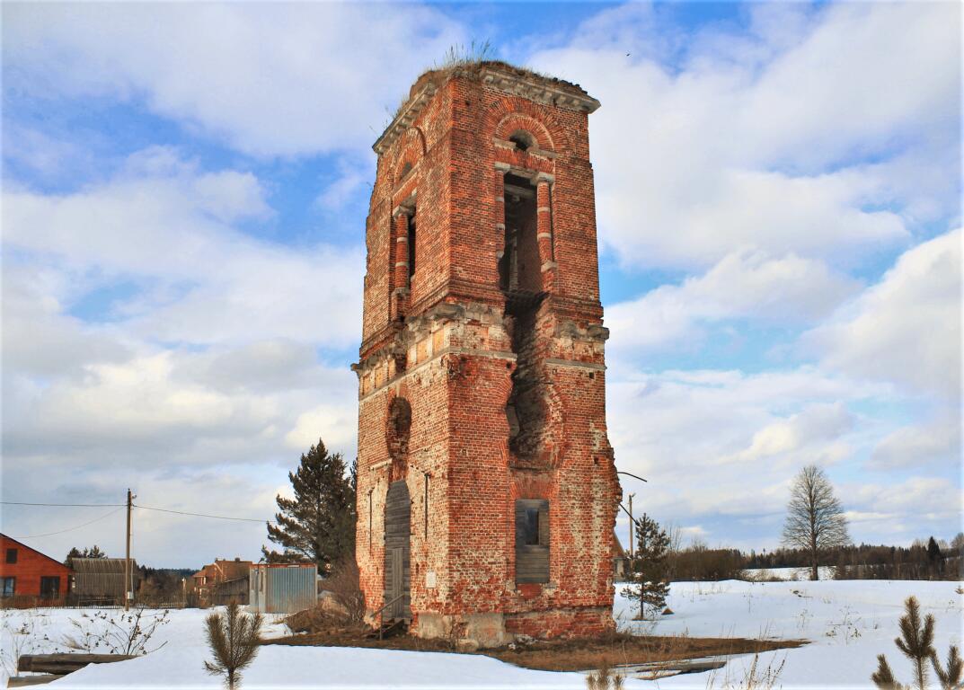 Церковь Михаила Архангела, Михайловское (Рузский городской округ, Московская область). фасады