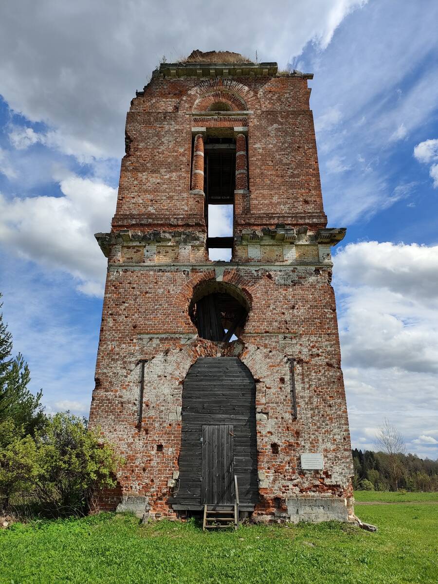 Церковь Михаила Архангела, Михайловское (Рузский городской округ, Московская область). фасады