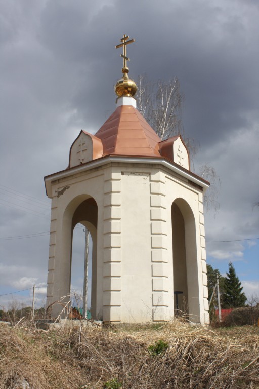 Товарково. Памятная часовня на месте Николаевского женского монастыря. фасады