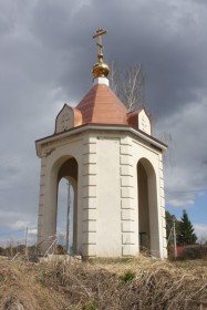 Товарково. Памятная часовня на месте Николаевского женского монастыря