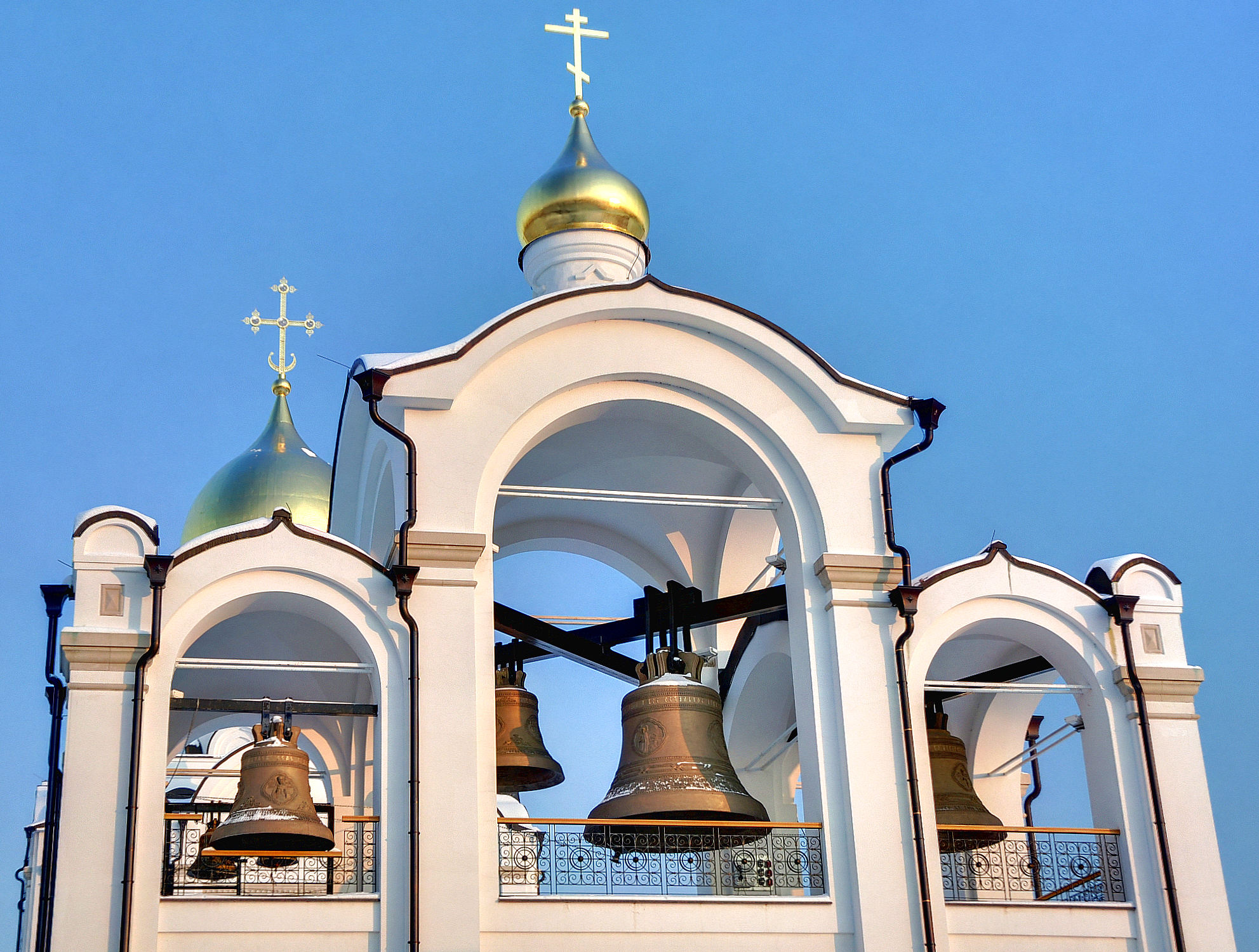Храм в усово