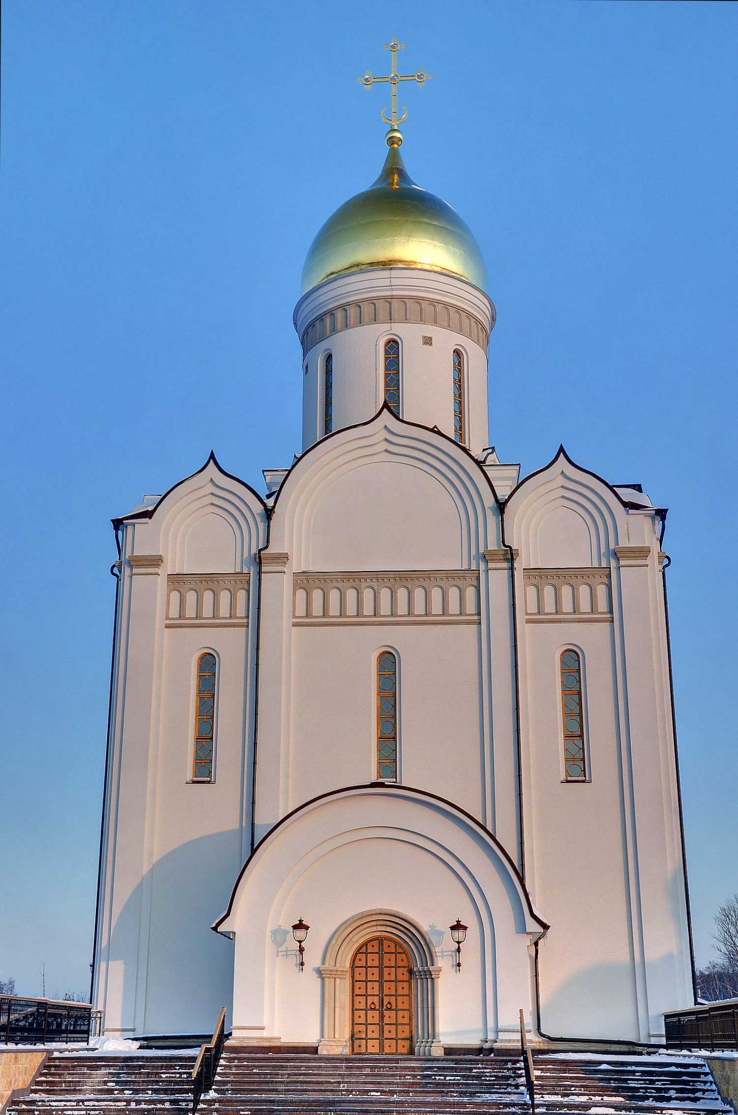 Храм в усово