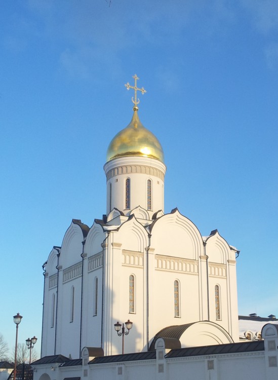 Усово. Церковь Спаса Нерукотворного Образа. фасады