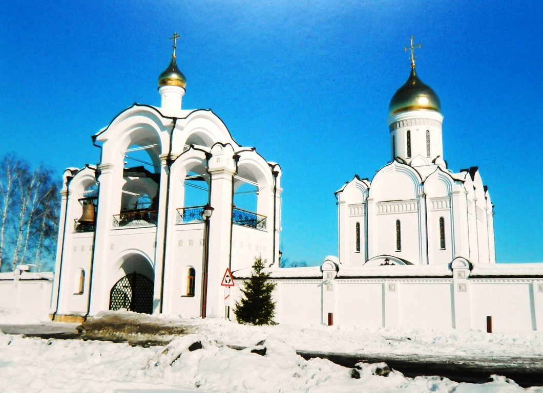 Церковь Спаса Нерукотворного Образа, Усово (Одинцовский городской округ и ЗАТО Власиха, Краснознаменск, Московская область). фасады