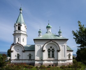 Хакодате. Церковь Воскресения Христова