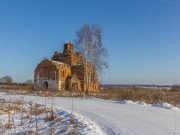 Церковь Рождества Пресвятой Богородицы, Вид с юго-запада, Жеремино, Суворовский район, Тульская область