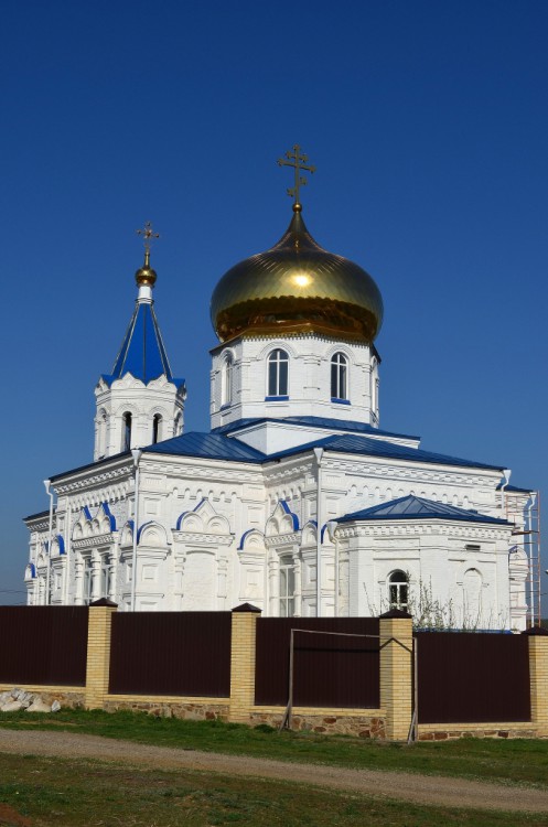 Церковь Георгия Победоносца, Лихой (Красносулинский район, Ростовская область). фасады