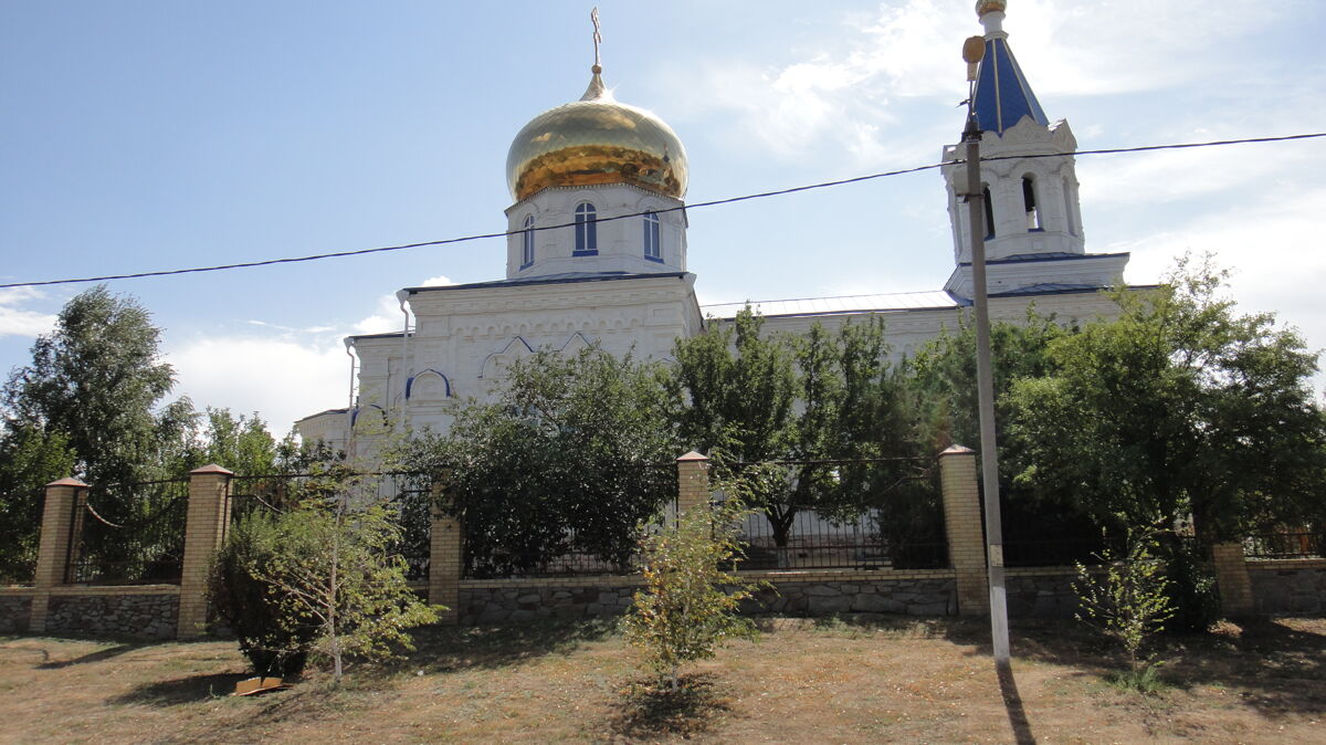 Церковь Георгия Победоносца, Лихой (Красносулинский район, Ростовская область). дополнительная информация