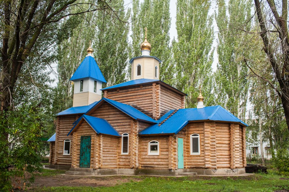 Церковь Благовещения Пресвятой Богородицы, Балаково (Балаковский район, Саратовская область). фасады