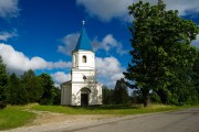 Церковь Марии Магдалины, Храм.<br>, Адеркаши, Огрский край, Латвия
