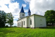 Церковь Марии Магдалины, Храм.<br>, Адеркаши, Огрский край, Латвия