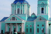 Собор Богоявления Господня (новый), , Усмань, Усманский район, Липецкая область
