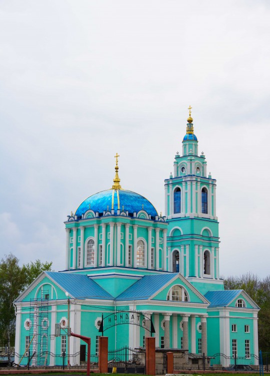 Собор Богоявления Господня (новый), Усмань (Усманский район, Липецкая область). фасады